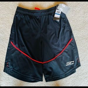 Boys brand new size XL Under Armour shorts